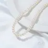 Perlas Rosadas de Agua Dulce Naturales Sueltas con Agujero Pasante Cuentas de Ábaco Pulsera de Hilo Pulsera de Collar Accesorios DIY Cuentas Espaciadoras
