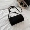 Bolsa Redonda Estilo Coreano 2026 Novo Outono Early Nova Alta Aparência Cor Sólida Bolsa Transversal Casual Trabalho Deslocamento Bolsa de Ombro Único Sob o Braço