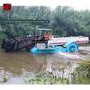 Jacinto de água barco de salvamento de lótus de água barco de limpeza de ervas daninhas de superfície de água barco de limpeza de lixo de água barco de corte de grama de água