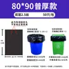 Bolsas de Basura Grandes, Extra Gruesas, Extra Grandes, Negras, para Hoteles, Administración de Propiedades y Uso Comercial, Bolsas de Plástico de Boca Plana al por Mayor