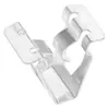 Clip Metálico para Revestimiento Interior de Coche Clip en Forma de U Clip en Forma de V Clip de Acero para Consola Central Sujetador 15748479