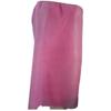 Falda de baño desechable sin tirantes para salón de belleza, sudadera para mujer, gruesa, para el pecho, no tejida, para sauna, con abertura en el pecho