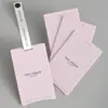 Etiquetas Simples de Novo Estilo de Alta Qualidade Anti-Violação, Tags de Pendurar Personalizadas para Roupas, Tags com Logo para Roupas Masculinas e Femininas, Etiquetas de Roupas Feitas Sob Medida em Estoque