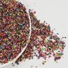 Ab Sinfonía Manicura Grava Transparente Aurora Irregular Residuos de Vidrio Coloreado DIY Joyería Materiales para Uñas Usables Al Por Mayor