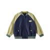 Chaqueta de Béisbol Cotton Hall para Niños Otoño 2025 Nuevo Estilo Primavera y Otoño Ropa Infantil Tops para Niños Bebés Niños