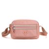 Bolsa de Peito de Poliéster Japonesa e Coreana, Bolsa Transversal de Nylon Rpet Tendência Nacional, Bolsa de Ombro de Poliéster Rpet Tendência Nacional Fábrica de Personalização