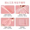 Bolsa de Envío Rápido Rosa Bolsa de Empaque Rápido Bolsa de Empaque Bolsa para Paquetes Impermeable Nuevo Material Bolsa para Logística de Comercio Electrónico Venta al por Mayor