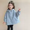 Ropa de abrigo para niñas, nueva colección primavera/otoño 2026, tops de otoño elegantes y casuales para niños, chaquetas de otoño de moda para bebés