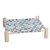 Alfombrilla antideslizante para mascotas, antiadherente para pelo, antiarañazos de gato, cama de campaña para mascotas, cama de campaña para mascotas, cama para gatos, extraíble y lavable, cuatro estaciones