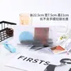 Nueva Bolsa de Maquillaje de Malla Gran Capacidad Tacto de Alta Gama Neceser Pequeño Almacenamiento para Lápiz Labial Cuidado de la Piel Bolsa de Almacenamiento Portátil