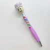 Muñeco de Peluche Navideño de Dibujos Animados Listo para Usar, Cabezal de Mopa, Cara Sonriente, Reloj, Retrato de Amante, Bolígrafo Táctil Tres en Uno