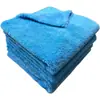 Panos de Coral Veludo Coloridos Extra Espessos para Carro Atacado Toalhas Grossas Macias Absorventes Não Soltam Fiapos Panos Velhos Dropshipping
