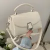Moda Femenina Transfronteriza 2026 Nueva Primavera/Verano Exquisita de Gama Alta Moderna Súper Popular Bolso Pequeño Cuadrado Cruzado al Hombro