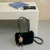Otoño/Invierno Nuevo Bolso Tote de Suede y Felpa de Gran Capacidad para el Trabajo 2026 Bolso Cruzado de Hombro Único Versátil Casual para Mujer Ins