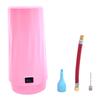 Varios modelos de bomba de globos 220w adecuados para varios lugares bomba eléctrica bomba de pie para globos