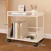 Estante de almacenamiento de escritorio, estantería, organizador de escritorio para dormitorio y oficina, estante organizador pequeño de múltiples capas, organizador de gabinete