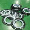 Junta de borracha compósita de PTFE PTFE vedação de flange de borracha junta compósita