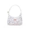 Bolso de Hombro Mediano de PU con Lentejuelas Blingbling Moda Callejera Verano 2026 Atuendo Diario para Mujer