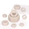 Tapa de Tuerca Hexagonal de Plástico Peek Tornillo de Bloqueo de Nylon de Alta Resistencia Resistente a Altas Temperaturas y Corrosión M2M2.5M3-M16