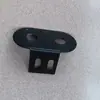 Guarda-corpo de Alumínio para Varanda Grade de Alumínio Acessórios para Corrimão Conector de Três Vias Base Direta para Poste Cobertura Assento de Fixação Cobertura Decorativa