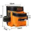 Bolsa para clavos de carpintería, Bolsa para clavos de cuero de vaca puro, Bolsa para clavos para sitio de construcción, Bolsa de cintura para teléfono móvil, Bolsa de herramientas engrosada resistente al desgaste