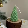 Velas perfumadas para árbol de Navidad al por mayor, recuerdos atmosféricos, velas perfumadas hechas a mano, decoraciones de velas navideñas
