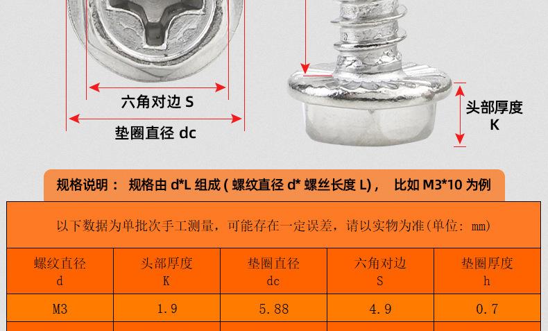 304不锈钢十字凹穴外六角法兰自攻螺丝_03_14.jpg