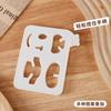 Molde para Bolas de Arroz Panda Transfronterizo Herramienta de Alimentación para Bebés Niños Grado Alimenticio Molde Lindo con Forma de Panda