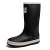 Botas de lluvia para padres e hijos japonesas y coreanas botas de lluvia para niños niños hombres niños medianos y grandes estudiantes moda antideslizantes engrosadas forradas de felpa zapatos de agua mujeres