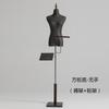 Modelo utilería femenino medio cuerpo colgador modelo de mesa traje vestido soporte de exhibición para fotos de boda modelo de maniquí para tienda de ropa