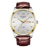 Personalización de Relojes Fábrica de Procesamiento OEM/ODM Calendario Resistente al Agua Reloj para Hombres de Negocios Reloj de Cuarzo Comercio Exterior Transfronterizo Marca Privada