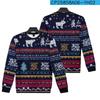 Sudadera con capucha 3D Impresa de Moda Navideña y de Halloween Amazon Temu Pullover de Moda Una Pieza Venta al por Mayor