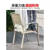 Mesas y Sillas de Exterior Mojia, Mesas y Sillas de Aleación de Aluminio para Exteriores de Patio, Juego de Mesa y Sillas de Ocio de Alta Gama para Jardines de Villas