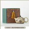 Bule de Chá Retro Pedra Vermelha Conjunto de Chá Bule Único Cerâmica Doméstica Pote com Pá de Pedra de Alto Valor Bule para Uma Pessoa Caixa de Presente