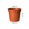Maceta de Plástico para Orquídeas Grandes y Potos, Maceta de Galón, Engrosada y Duradera con Base, Adecuada para Plantas de Jardín y Plantas en Maceta
