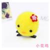 Nuevo Clip para el Cabello de Peluche Amarillo Lindo para Niños Pasador Tridimensional de Pollito Amarillo Gorro para Convención de Anime Daomu Biji Venta al por Mayor