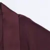 Comércio Exterior 2025 Inverno Novo Estilo Europeu e Americano Moda Feminina Vestido Sexy com Textura de Cetim 9973789