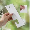 Rasqueta de goma suave, una herramienta práctica para limpiar el cristal del baño, una rasqueta de goma suave para el hogar, una herramienta de limpieza para las ventanas del baño