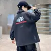 Sudadera para Niños Primavera y Otoño 2026 Estilo Nuevo para Niños Mayores, Top de Calle de Moda, Polo Elegante de Manga Larga para Niños de Otoño