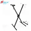 Ensamblaje de posicionamiento automático tipo X soporte de piano soporte de piano electrónico altura ajustable anchura desmontable música equipo de instrumento musical
