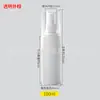Botellas atomizadoras grandes en stock 30, 50, 100 ml botellas de plástico PE para viaje para dispensar desinfectante y líquido cosmético