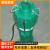 Bomba eléctrica sumergible tipo QY rellena de aceite, bomba de agua sumergible inmersa en aceite para drenaje agrícola y suministro de agua en entornos sumergidos