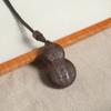 Colgante de Collar de Calabaza Fragante de Seda de Cáñamo con Cuerda Larga, un Gran Artículo de Regalo