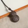 Colgante de Collar de Calabaza Fragante de Seda de Cáñamo con Cuerda Larga, un Gran Artículo de Regalo