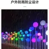 Luces de Burbujas Respiratorias Activadas por Música Iluminación Interactiva con Sensor de Sonido Personalizable para Paisajes Nocturnos en Proyectos de Turismo Cultural