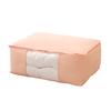 Bolsa de almacenamiento impermeable para edredón transparente bolsa de acabado para edredón ropa de cama ropa ropa embalaje para mudanza especial a prueba de humedad