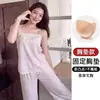 Pijama de verano de seda helada para mujer, nuevo estilo chino, suave y juvenil, con camisola y pantalón largo, conjunto de ropa de casa estilo palacio