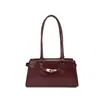 Bolso de axila retro de gran capacidad para mujer, nueva colección otoño/invierno 2026, bolso de hombro con un diseño único, adecuado para ir al trabajo