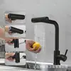 Grifo de cocina de comercio exterior, doble uso para agua caliente y fría, producto transfronterizo popular, grifo de fregadero universal diosa con núcleo de cobre, venta al por mayor