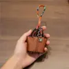 Nuevo Modelo 2026 Mini Bolso Cesta de Cuero en Múltiples Colores para Mujer, Accesorio Diario Ligero y Compacto, Almacenamiento para Auriculares